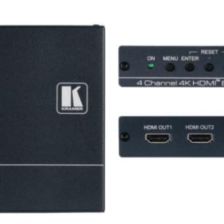 Kramer VA-4X 4–Channel 4K HDMI Extender / Toolbox