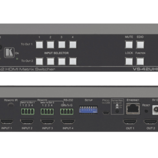 Kramer VS-42UHD 4x2 Matrix Switcher