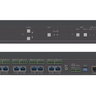 Kramer VM-218DT 2x1:8 4K UHD HDMI and Long-reach HDBaseT DA