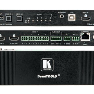 Kramer DSP-62-UC 6x2 Audio Matrix Switcher
