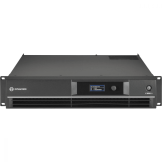 Dynacord L3600FD-US Power Amplifier for Live Performance Applications