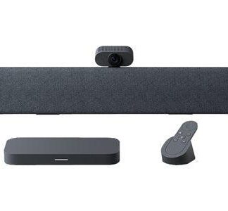 Lenovo Google Meet Series One - Small Room Kit, Charcoal - 20YW0006US