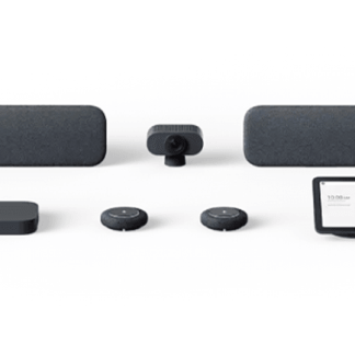 Lenovo Google Meet Series One - Large Room Kit (Charcoal) - 20YW0008US