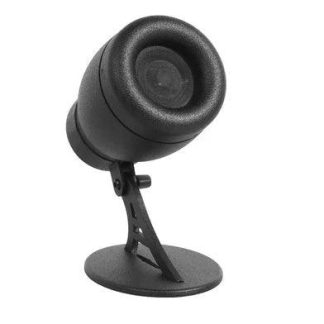 K-Array Tornado KT2 2" point source 8/32Ω compact aluminum speaker (Black) - EN54 compliant(*)