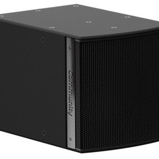 Biamp Community IS8-112 High Power 12-Inch Subwoofer (Black) - 911430