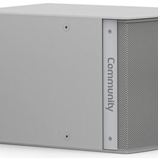 Biamp Community IS6-118 Medium Power 18-Inch Subwoofer (White) - 911290