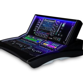 Allen & Heath AH-DLIVE-S3 dLive S Class 20 Fader Surface, 12" touchscreen, 2 option I/O port, Hot Swap PSU, 27 SoftKeys