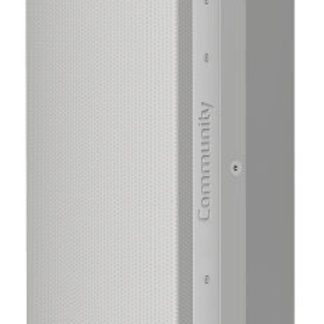 Biamp Community IC6-1082/26 High Output 8-Inch 2-Way 120 X 60 Indoor Speaker (White) - 911100