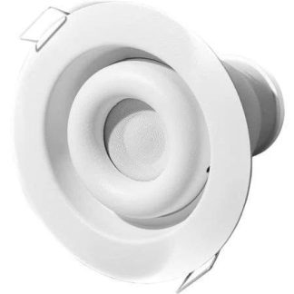K-Array Tornado KT2CW 2" point source 8/32O ceiling mount, compact aluminum speaker (White)