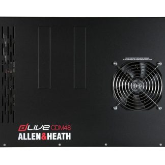 Allen & Heath AH-DLIVE-CDM48 dLive C Class MixRack 48x23 I/O, 128 x 64 FPGA, 1 option I/O, ME-1 port, DX Expander Link