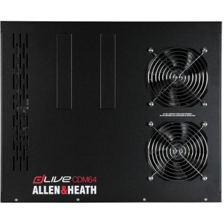 Allen & Heath AH-DLIVE-CDM64 dLive C Class MixRack 64x32 I/O, 128 x 64 FPGA, 1 option I/O, ME-1 port, DX Expander Link