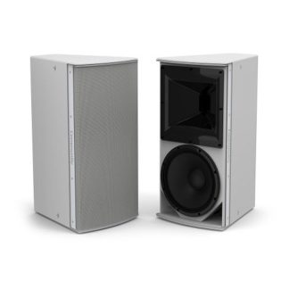 Biamp Community IP6-1152WR96 Medium Power 15-Inch 2-Way 90 X 60 Speaker (Weather Resistant, Grey)