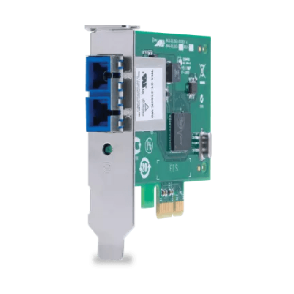 Allied Telesis AT-2911SX/SC-901 FED COMP 32/64 BIT PCIE ADAPTER CARD SC CONNECTOR