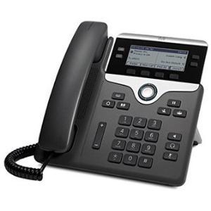 Cisco IP PHONE 7841 CHARCOAL STANDARD HANDSET 4-LINE 3.5IN DISPLAY POE - CP-7841-K9=