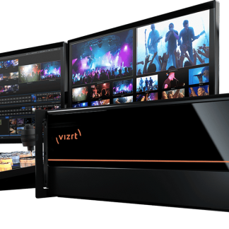 NewTek TC2E3RUDD TriCaster 2 Elite (3RU Chassis w- redundant power) - FG-002932-R001