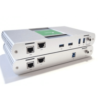 Icron Four-Port USB 3-2-1 Raven 3104 Point-to-Point Extender System (328')