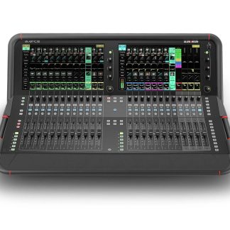 Allen & Heath AH-AVANTIS-W-DPACK 64-Channel Digital Mixer with DPack, 96kHz