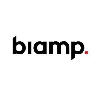 Biamp Desono LRAPRE Premium light rail adaptor KUBO3/5,SDQ5P,OVO5 (pack of 2, Black) - 911340