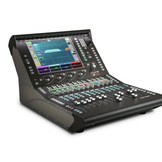 Allen & Heath AH-DLIVE-CTI15 dLive C Class CTi1500 lightweight Titanium 12 fader Surface, 12" touchscreen, 1 option I/O port