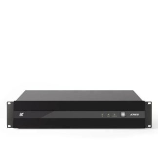 K-Array Kommander KA34 Class D, 2U-rack amplifier with DSP and remote control