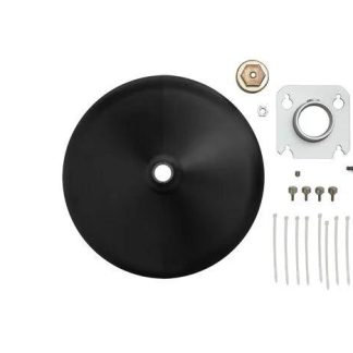 Shure A901B-R-PM-3/8IN 3/8" Pole Mounting Accessory Kit for MXA901-R Mics (Black)
