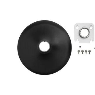 Shure A901B-R-PM-1.5IN 1.5" Pole Mounting Accessory Kit for MXA901-R Mics (Black)
