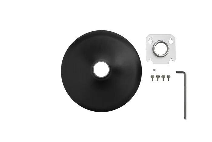 Shure A901B-R-PM-1.5IN 1.5" Pole Mounting Accessory Kit for MXA901-R Mics (Black)