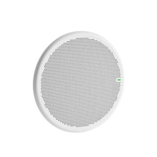 Shure MXA901W-R 13.5" Conferencing Ceiling Array Microphone (White, Round)