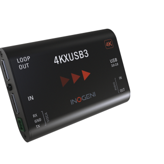 INOGENI 4KXUSB3 4K Ultra HDMI to USB 3.0 Video Capture Card