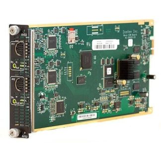 ZeeVee 3KAVE2IH 2-Channel HD MPEG2 Digital Video Encoder/QAM Modulator