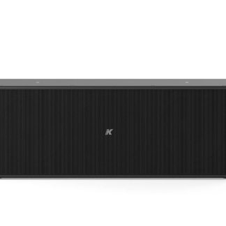 K-Array Rumble KU315 Ultra-slim, 4Ω polyurea-coated birch plywood passive subwoofer with 1x15" woofer and 2x15" passive radiators (Black)