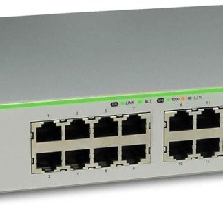 Allied Telesis GS950/16-50 16 PORT 10/100/1000TX WEBSMART SW W/2 X 100/1000 SFP BAYS ECO VER