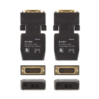 Kramer 613R/T 3G HD SDI Mini Optical Transmitter & Receiver