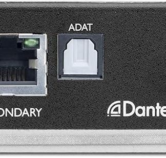 Focusrite ISA ADN2 Two-channel A-D card for ISA One, including Dante connectivity