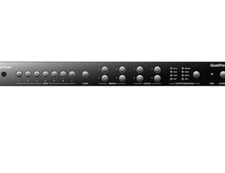 RGB Spectrum QuadView UHD 4K Multiviewer and Multi-Format 7x1 Switcher/Scaler