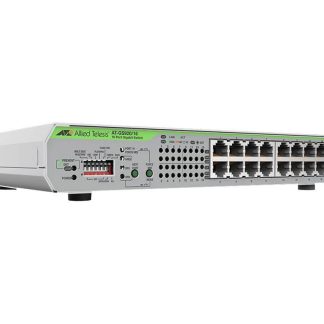 Allied Telesis AT-GS920/16-10 16 X 10/100/1000T UNMANAGED SWITCH WITH INTERNAL PSU US POWER