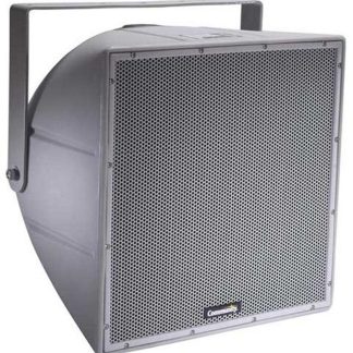 Biamp Community R.5COAX66T Full-Range 2-Way 12-Inch Coax 60 X 60 70V/100V (Grey) - 911560