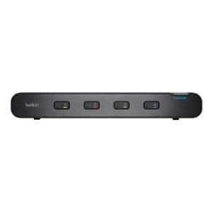 Belkin Secure 4-Port Keyboard/Mouse Switch-F1DN104K-3 (Discontinued)