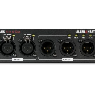 Allen & Heath AH-M-DL-AES4I6O-A AES3 Module with 4 inputs x 6 outputs w/ SRC 32kHz to 192kHz