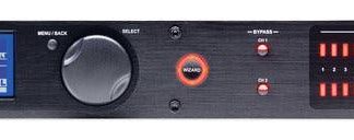 DBX AFS2 Advanced Feedback Suppression® Processor with Full LCD Display - DBXAFS2-V