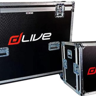 Allen & Heath AH-FC-DL-S7-GOMC dLive S7000 Flight Case with Doghouse
