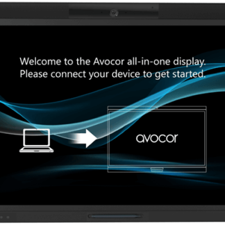 Avocor AVW-5555 55" 4K 3840x2160 All in One Intelligent Touch Interactive Display