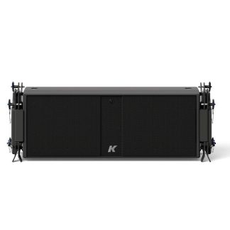 K-Array Mugello KH2P I Ultra-thin 8+16 passive double 8" line array element (Black)