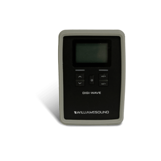 Williams Sound CCS 060 GR Silicone skin for DLR with lanyard and wrist strap (Gray)