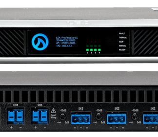 Lea Professional Connect 354 CS354 4-Channel Amplifiers