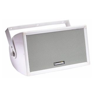 Biamp Community W2-2W8T Two-Way 8-Inch "Wide" Compact System 70V/100V (White) - 911490