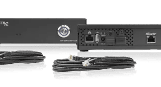 Listen EVERYWHERE LW-150P-02-D 2 Channel Wi-Fi Audio Server (Dante)