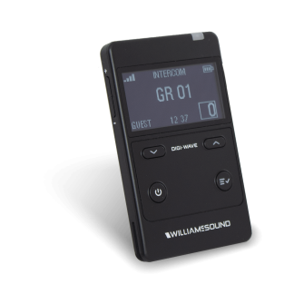 Williams Sound DLR 400 RCH Digi-Wave 400 Receiver (Rechargable)