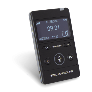 Williams Sound DLT 400 Digi-Wave 400 Transceiver