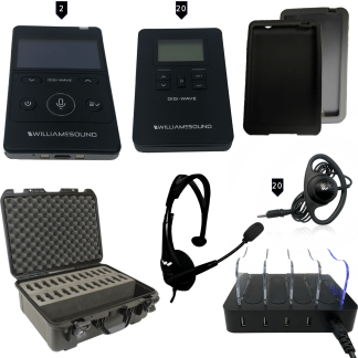 Williams Sounds DWS INT 3 400 Digi-Wave 400 Interpretation System